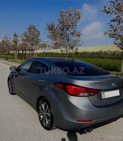 Hyundai Avante 2014, 153,000 km - 1.6 l - Bakı
