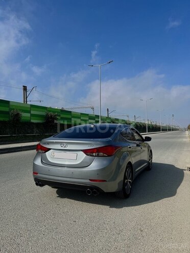 Hyundai Avante 2014, 153,000 km - 1.6 l - Bakı