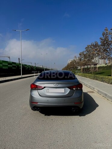 Hyundai Avante 2014, 153,000 km - 1.6 l - Bakı