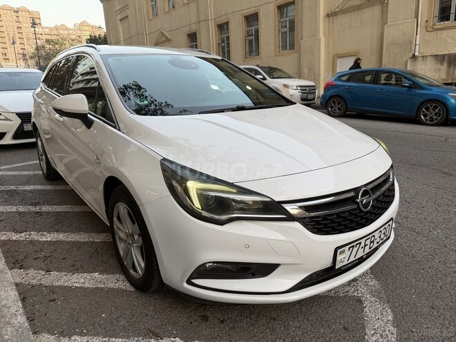 Opel Astra 2017, 170,000 km - 1.6 l - Bakı