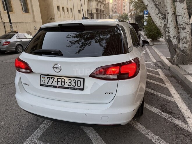 Opel Astra 2017, 170,000 km - 1.6 l - Bakı