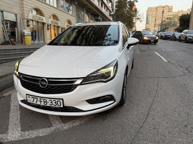 Opel Astra 2017, 170,000 km - 1.6 l - Bakı