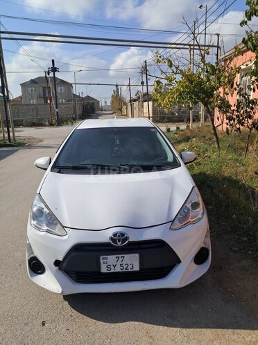Toyota Aqua 2017, 248,000 km - 1.5 l - Bakı