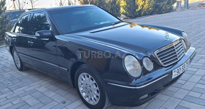 Mercedes E 240 2000, 256,705 km - 2.4 l - Sabirabad