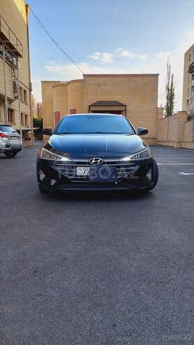 Hyundai Elantra 2018, 126,000 km - 1.4 l - Bakı