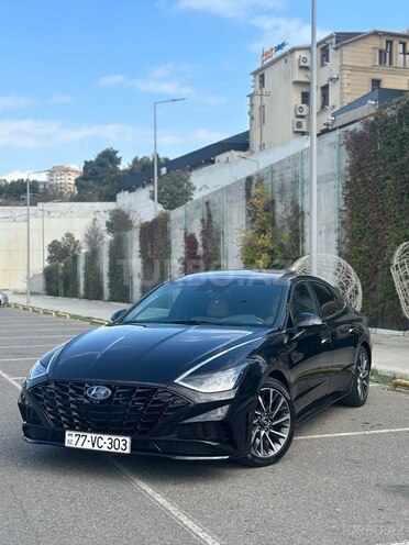 Hyundai Sonata 2020, 128,000 km - 1.6 l - Bakı