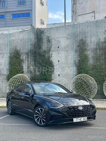 Hyundai Sonata 2020, 128,000 km - 1.6 l - Bakı