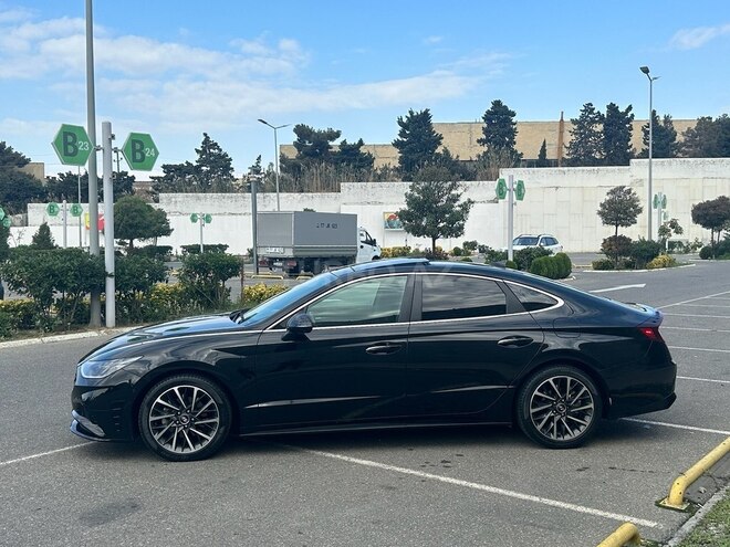 Hyundai Sonata 2020, 128,000 km - 1.6 l - Bakı