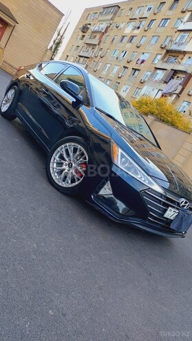 Hyundai Elantra 2018, 126,000 km - 1.4 l - Bakı