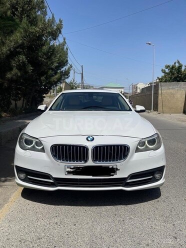 BMW 528 2016, 191,000 km - 2.0 l - Bakı
