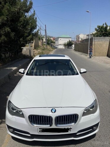 BMW 528 2016, 191,000 km - 2.0 l - Bakı