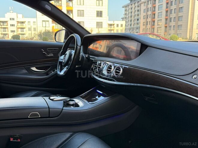Mercedes S 350 d 2018, 127,000 km - 2.9 l - Bakı