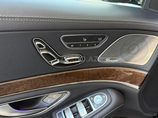 Mercedes S 350 d 2018, 127,000 km - 2.9 l - Bakı