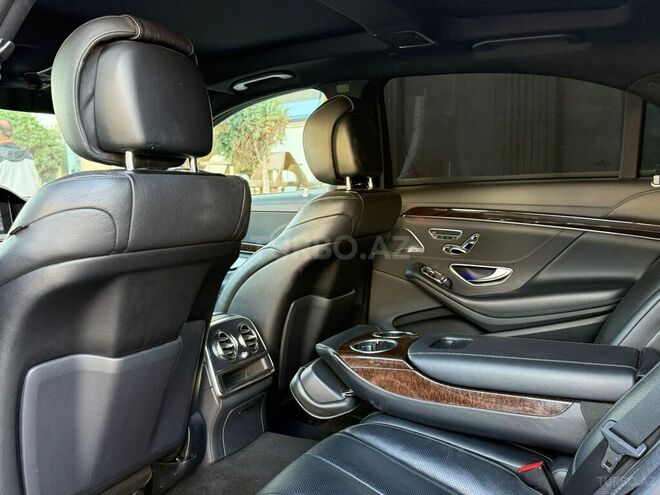 Mercedes S 350 d 2018, 127,000 km - 2.9 l - Bakı