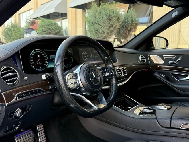 Mercedes S 350 d 2018, 127,000 km - 2.9 l - Bakı