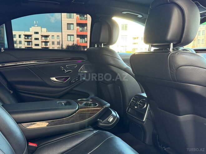 Mercedes S 350 d 2018, 127,000 km - 2.9 l - Bakı