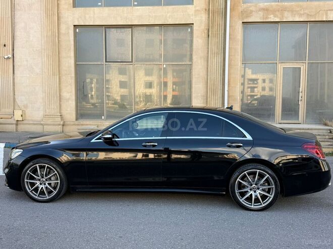 Mercedes S 350 d 2018, 127,000 km - 2.9 l - Bakı