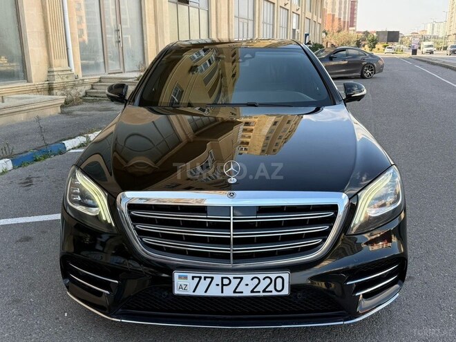 Mercedes S 350 d 2018, 127,000 km - 2.9 l - Bakı