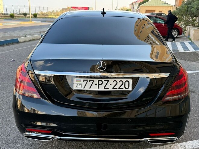 Mercedes S 350 d 2018, 127,000 km - 2.9 l - Bakı