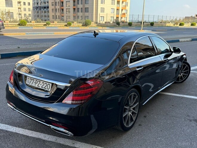 Mercedes S 350 d 2018, 127,000 km - 2.9 l - Bakı