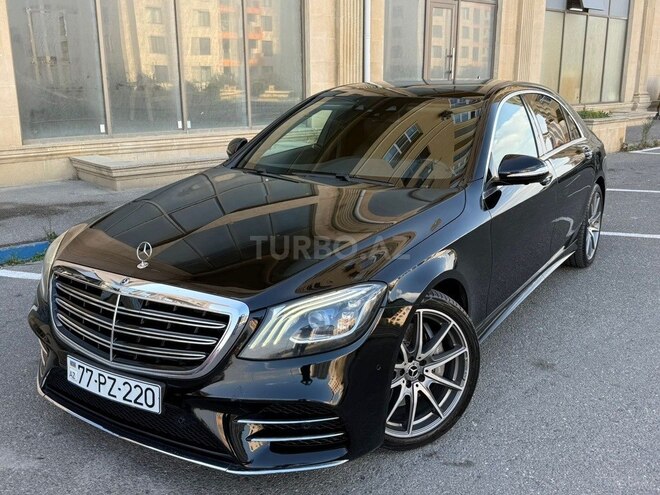 Mercedes S 350 d 2018, 127,000 km - 2.9 l - Bakı