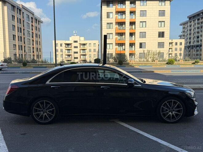 Mercedes S 350 d 2018, 127,000 km - 2.9 l - Bakı
