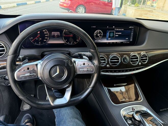 Mercedes S 350 d 2018, 127,000 km - 2.9 l - Bakı
