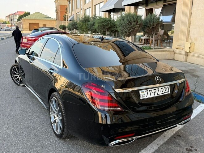 Mercedes S 350 d 2018, 127,000 km - 2.9 l - Bakı
