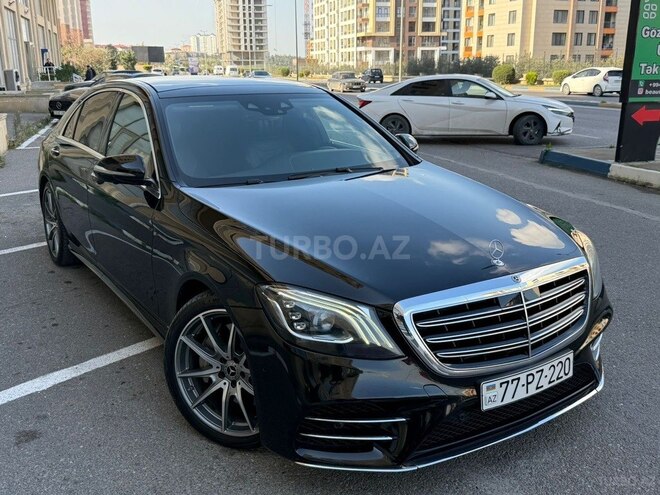 Mercedes S 350 d 2018, 127,000 km - 2.9 l - Bakı