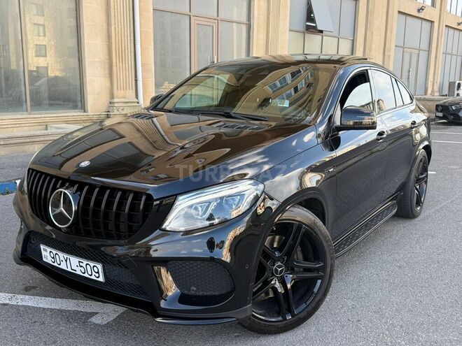 Mercedes GLE 43 AMG 4MATIC Coupe-1