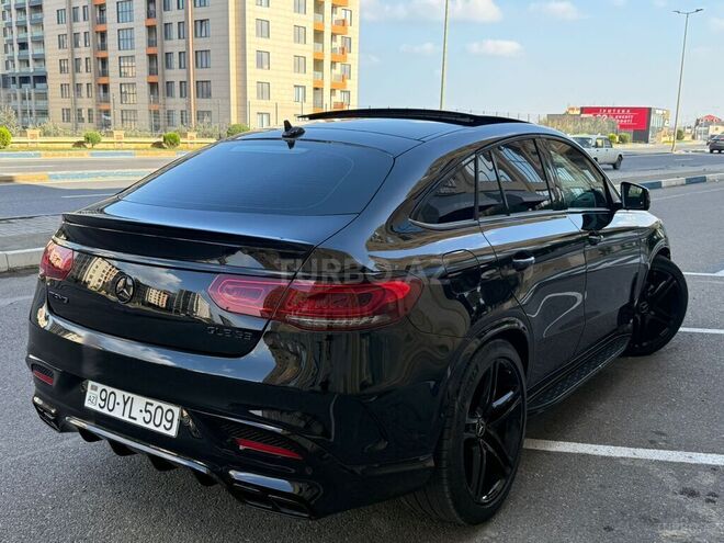 Mercedes GLE 43 AMG 4MATIC Coupe-19
