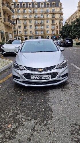 Chevrolet Cruze 2017, 212,000 km - 1.4 l - Bakı