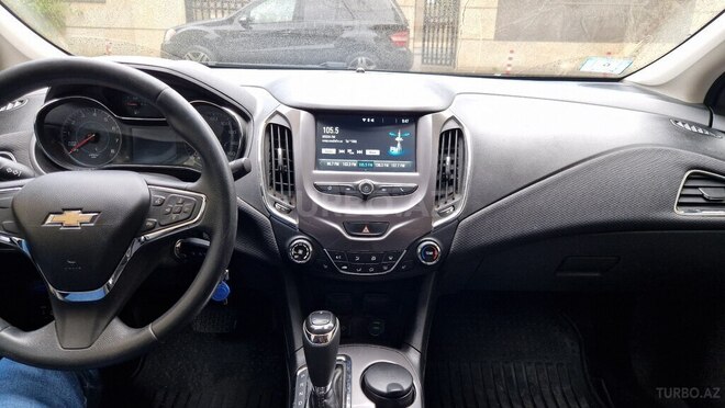 Chevrolet Cruze 2017, 212,000 km - 1.4 l - Bakı