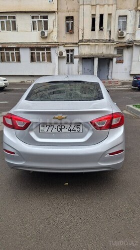 Chevrolet Cruze 2017, 212,000 km - 1.4 l - Bakı