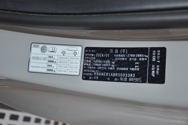Kia Carnival 2024, 10,500 km - 1.6 l - Bakı