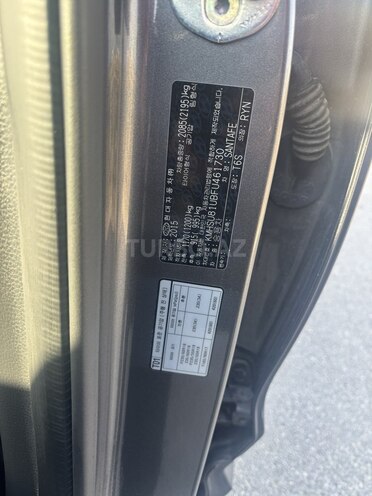 Hyundai Santa Fe 2015, 225,500 km - 2.0 л - Bakı