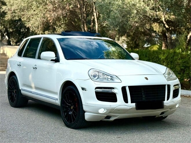 Porsche Cayenne Turbo S 2009, 217,000 km - 4.8 l - Bakı