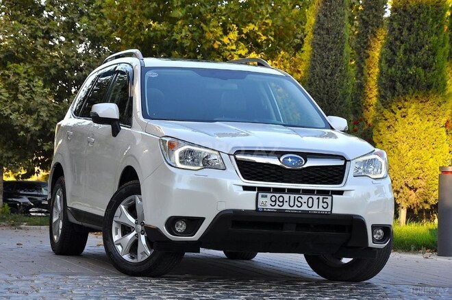 Subaru Forester 2014, 248,000 km - 2.5 л - Bakı