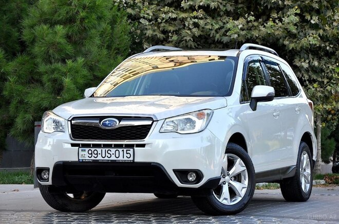 Subaru Forester 2014, 248,000 km - 2.5 л - Bakı