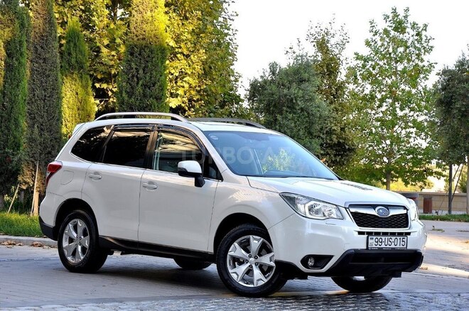 Subaru Forester 2014, 248,000 km - 2.5 л - Bakı