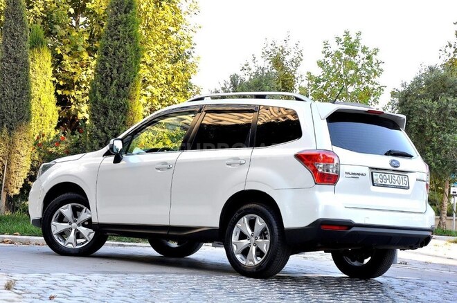 Subaru Forester 2014, 248,000 km - 2.5 л - Bakı