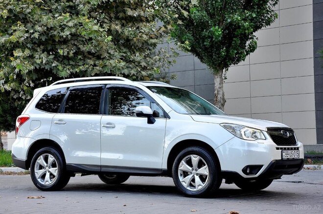 Subaru Forester 2014, 248,000 km - 2.5 л - Bakı