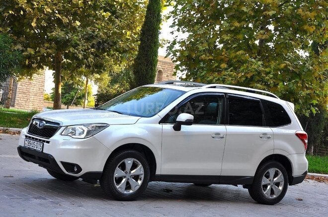 Subaru Forester 2014, 248,000 km - 2.5 л - Bakı