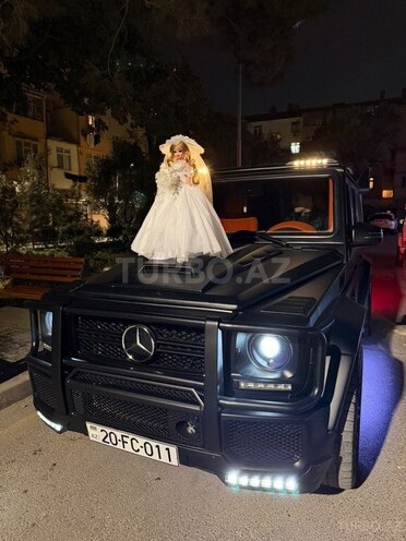Mercedes G 55 AMG 2008, 100,000 km - 5.5 l - Bakı