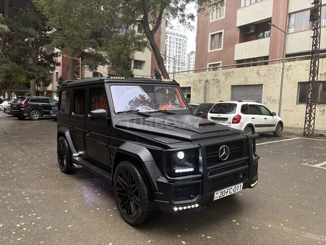 Mercedes G 55 AMG 2008, 100,000 km - 5.5 l - Bakı