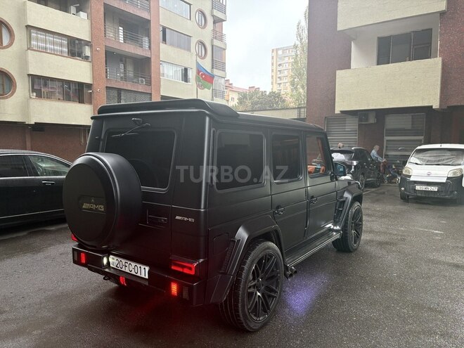 Mercedes G 55 AMG 2008, 100,000 km - 5.5 l - Bakı