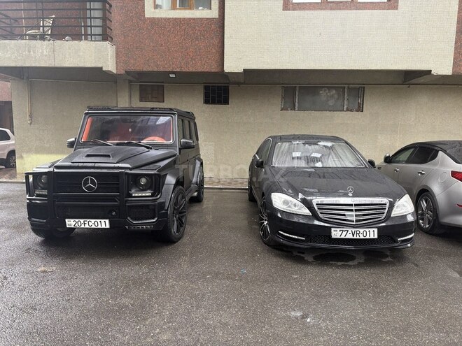 Mercedes G 55 AMG 2008, 100,000 km - 5.5 l - Bakı