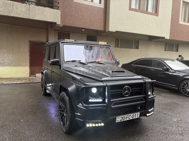 Mercedes G 55 AMG 2008, 100,000 km - 5.5 l - Bakı