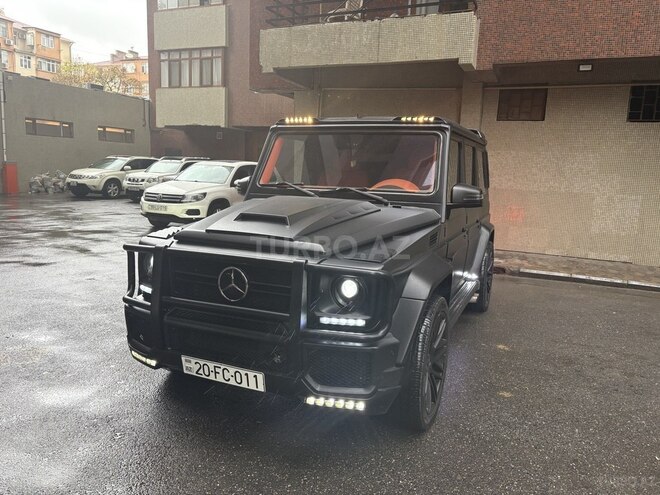 Mercedes G 55 AMG 2008, 100,000 km - 5.5 l - Bakı