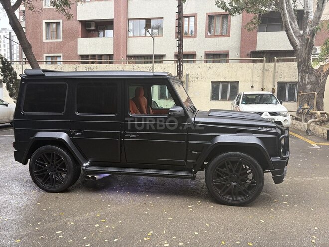 Mercedes G 55 AMG 2008, 100,000 km - 5.5 l - Bakı